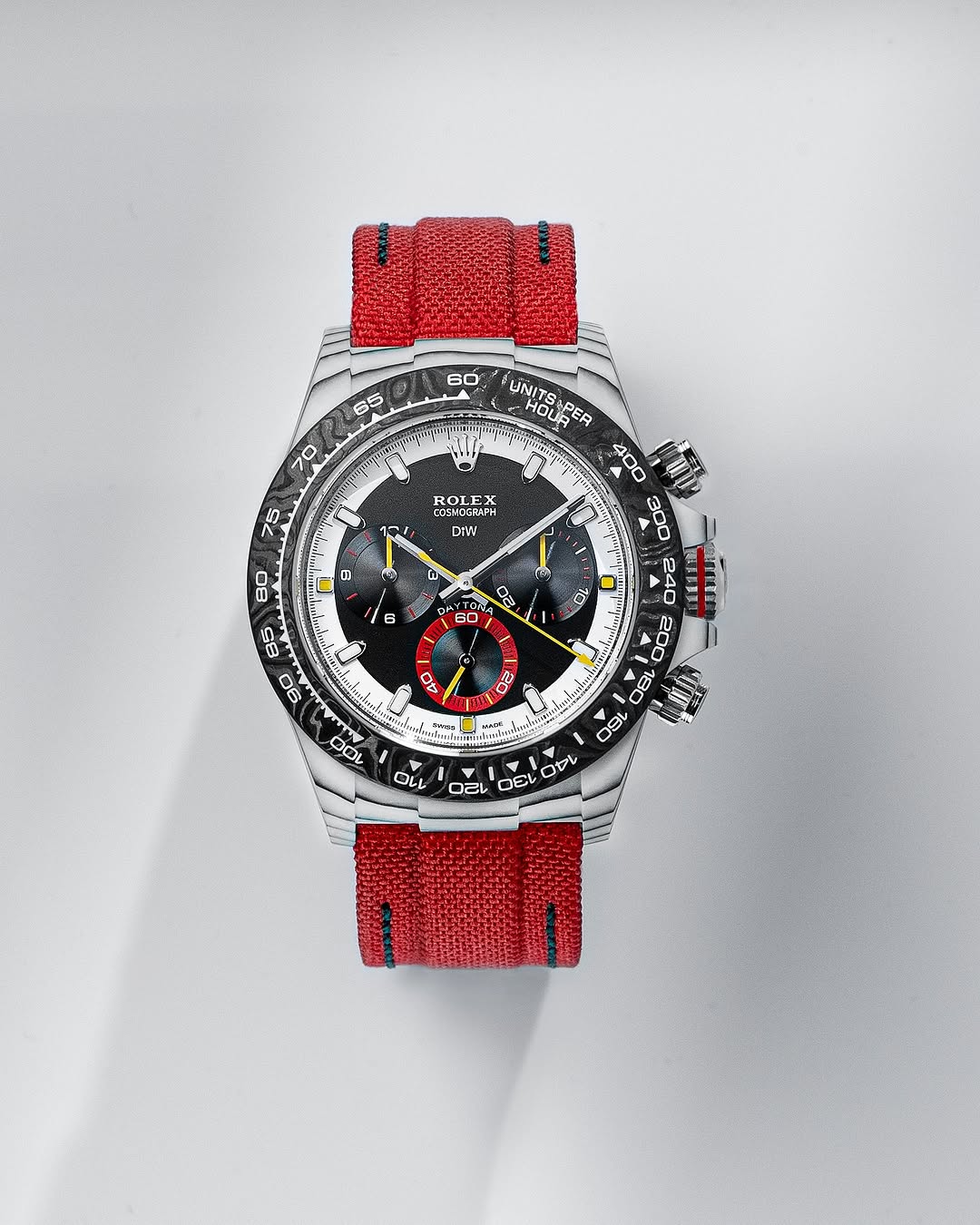 Rolex DiW Daytona  Carbo  red