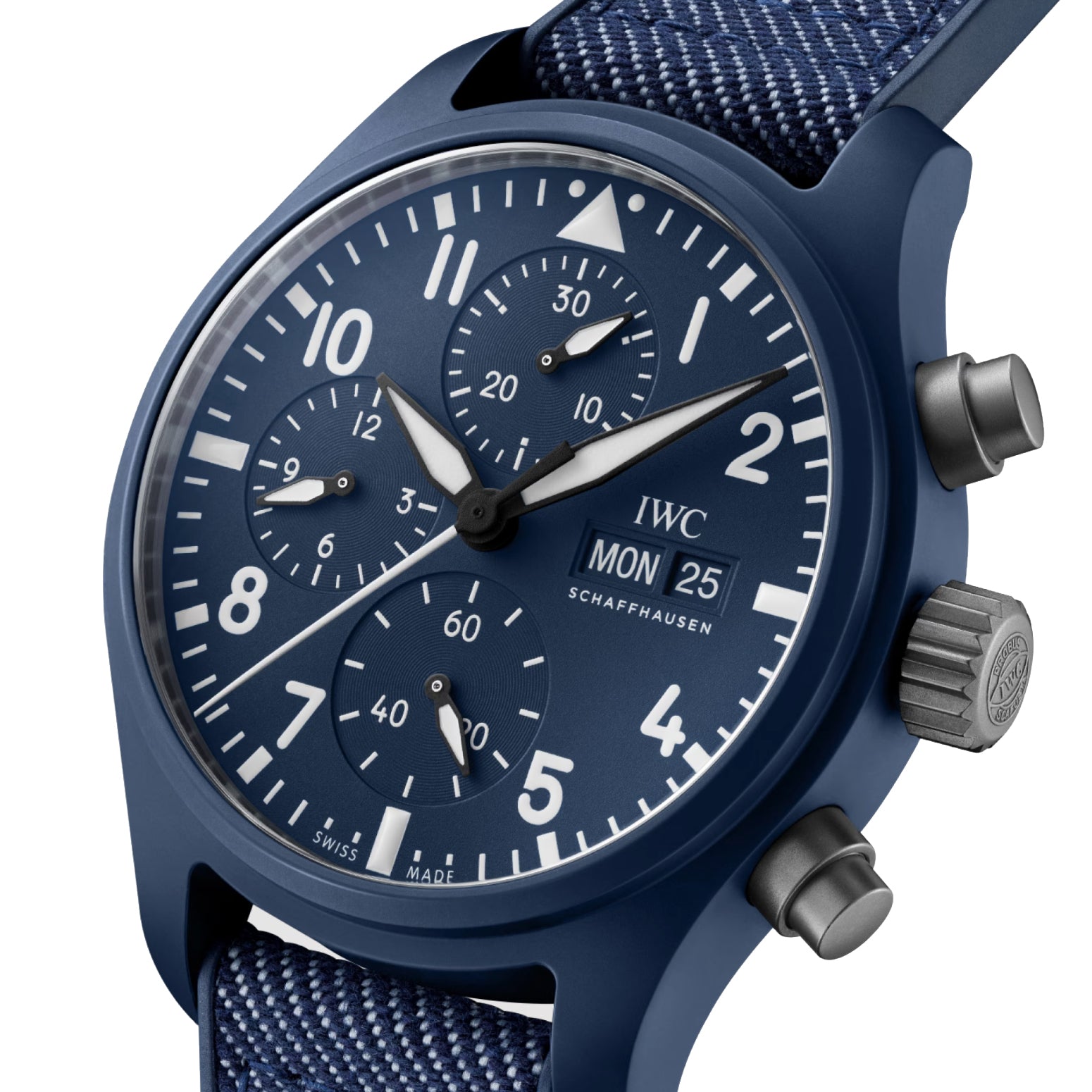 IWC-Pilot's Watch Chronograph 41 TOP GUN "Oceana" (IW389404)