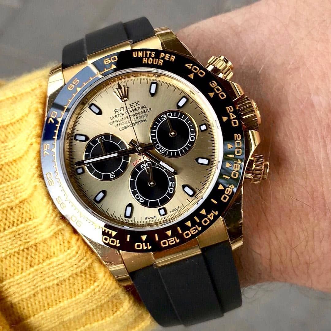 Rolex Cosmograph Daytona m116518ln Series Replica