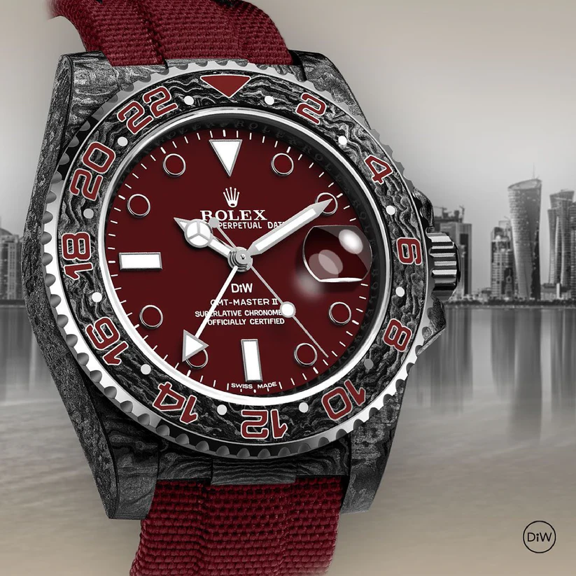 DiW Rolex GMT Master 2 