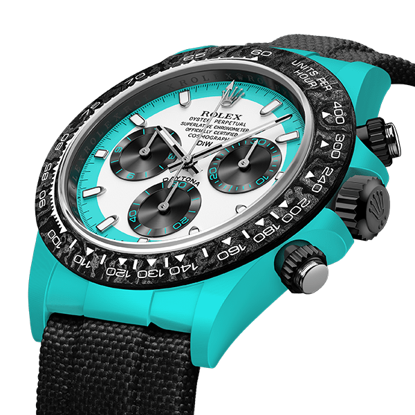 Daytona Dew Collection CarboQuartz Celeste Invert Premium Super Carbon Fiber Customized Edition Cos