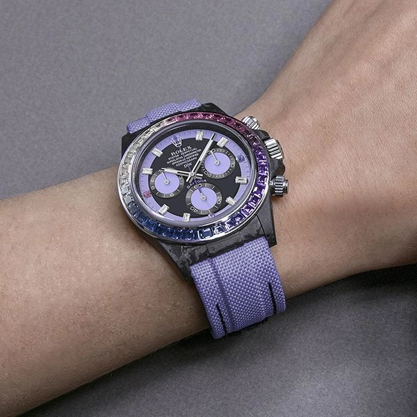 Carbon Rainbow Violet