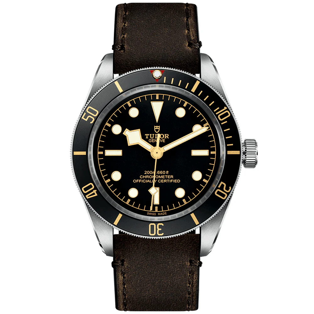 Black Bay 58 39mm Black Dial & Bezel Automatic Strap Watch