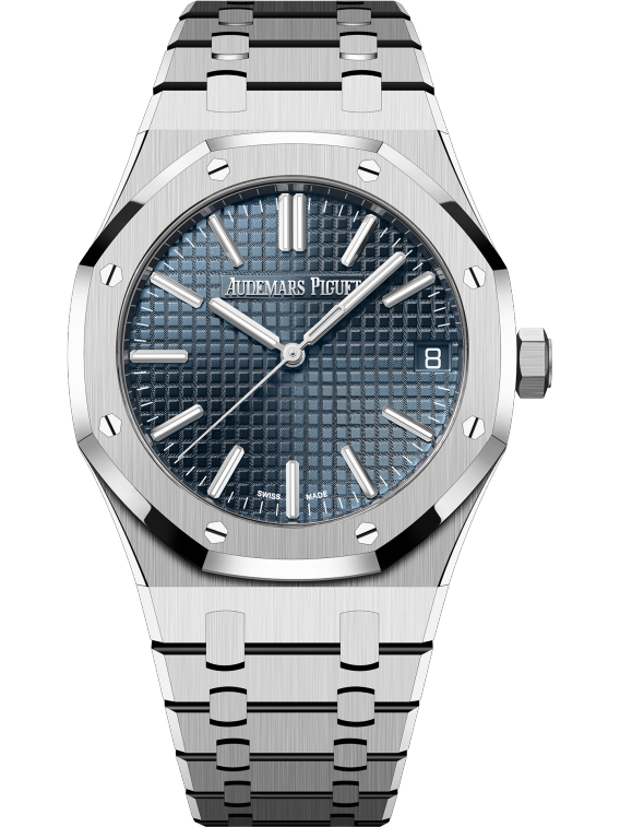 ROYAL OAK “Bleu nuit nuage 50” Dial 41mm