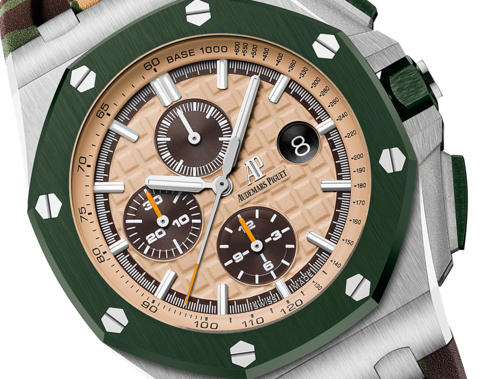 OFFSHORE Beige Camouflage Dial CHRONOGRAPH 44mm