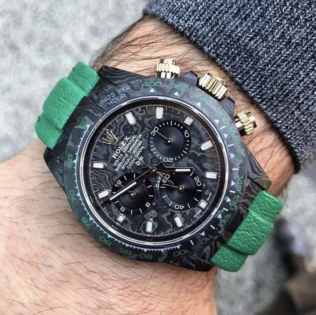 Rolex DiW NTPT Carbon Daytona 