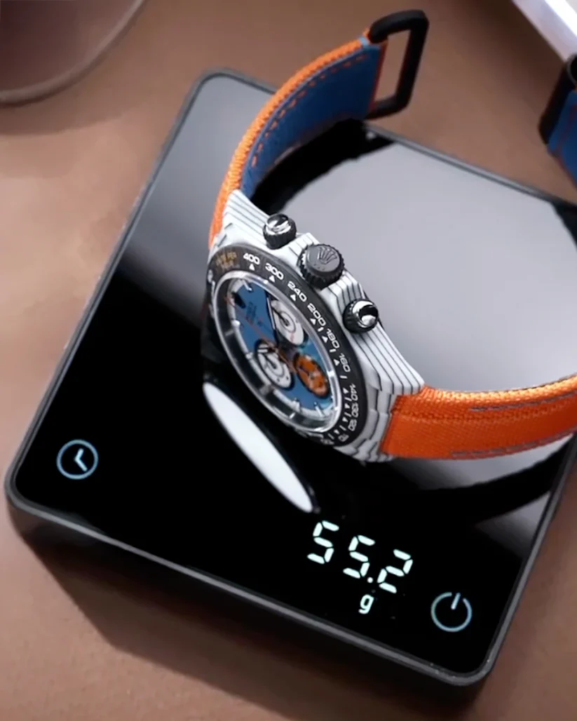 Quartz Fiber Rolex DiW Daytona VELOCE