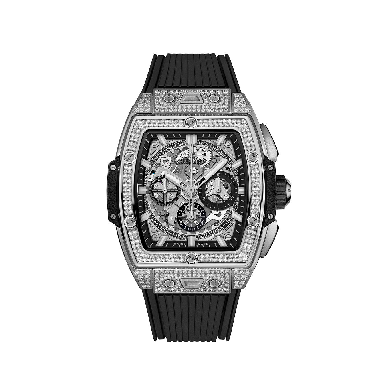 Hublot Spirit of Big Bang TITANIUM PAVΓ Ref# 642.NX.0170.RX.1704