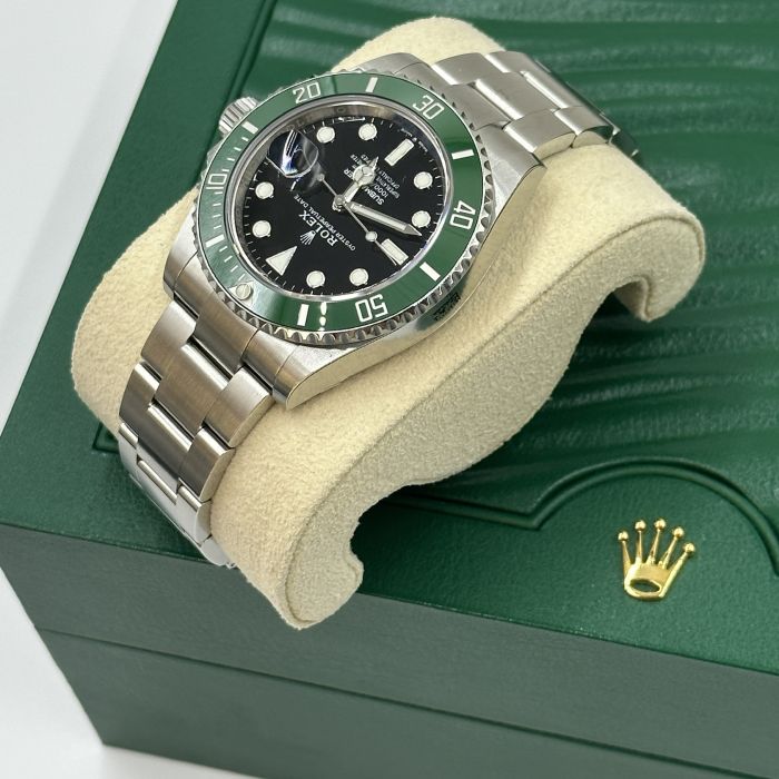 Rolex Submariner Date Green Bezel 41mm 126610LV-0002 Replica