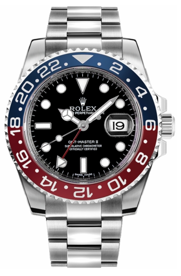 Rolex GMT Master II PEPSI Oyster 40mm 126710BLRO