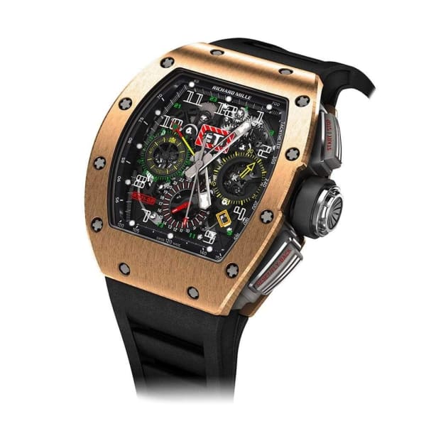 οΏ½οΏ½γ°οΏ½οΏ½οΏ½Best selling specialsοΏ½οΏ½γ°οΏ½οΏ½οΏ½-RICHARD MILLE RM 11-02 Automatic Flyback Chronograph Dual Time Zone Rose Gold