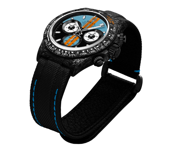 Daytona Dew Collection Carbon GT Blue Premium Super Carbon Fiber Customized Edition Cos