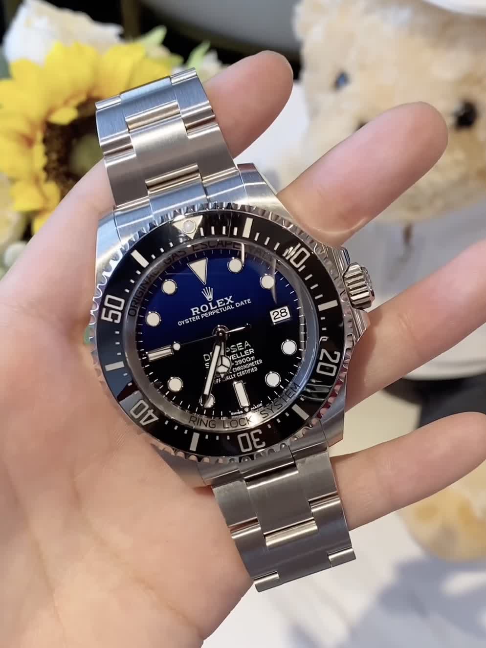 Rolex Deepsea Oystersteel m136660-0003 Replica