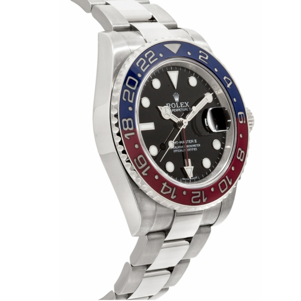 Rolex GMT Master II PEPSI Oyster 40mm 126710BLRO