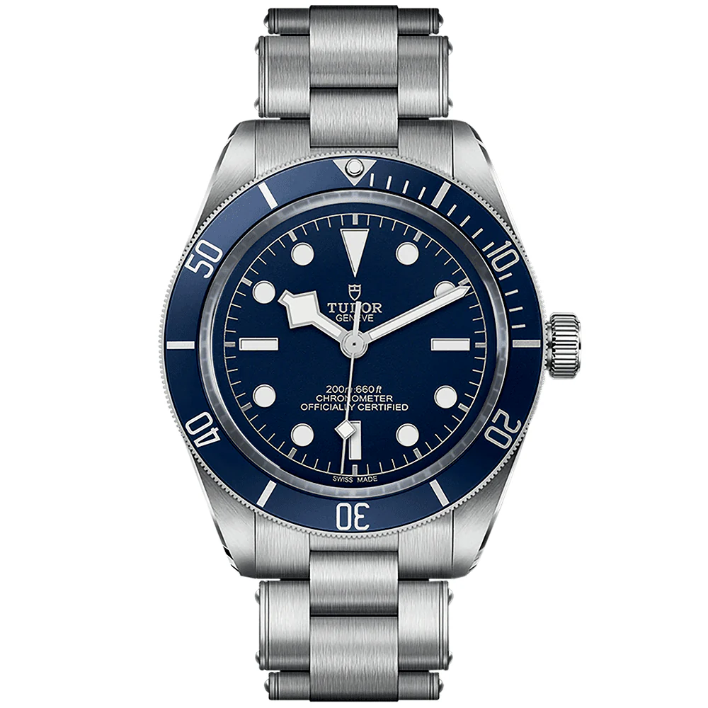 Black Bay 58 39mm Navy Blue Dial & Bezel Automatic Bracelet Watch
