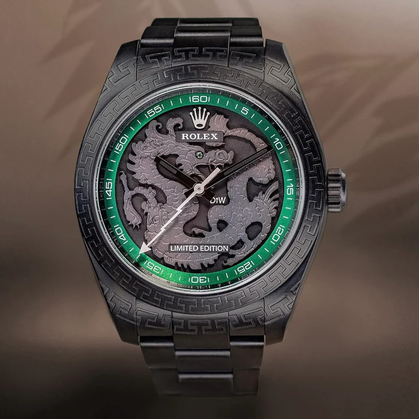 Rolex DiW Milgauss DRAGON 116400GV