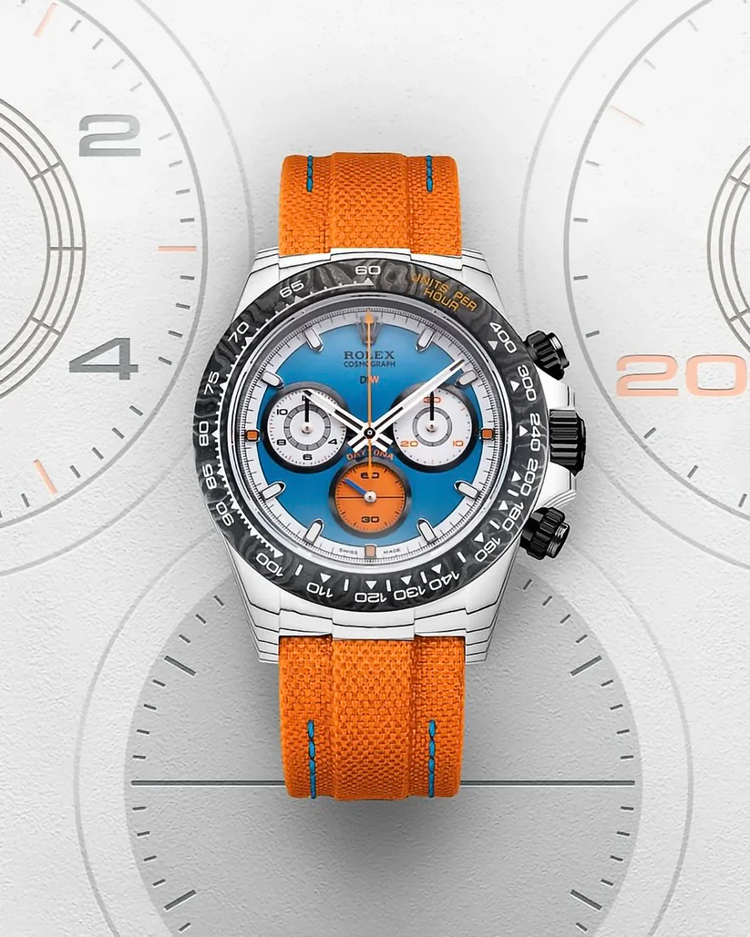 Quartz Fiber Rolex DiW Daytona VELOCE