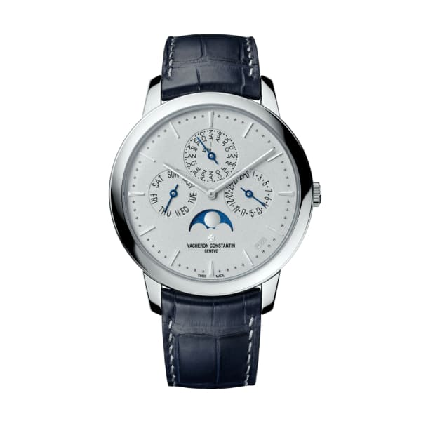 Vacheron Constantin Patrimony Watch Perpetual Calendar Ultra-Thin - Collection Excellence Platine Ref. #