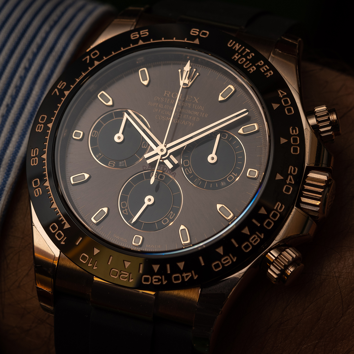 Cosmograph Daytona Everose Gold Oysterflex M116515LN-0041