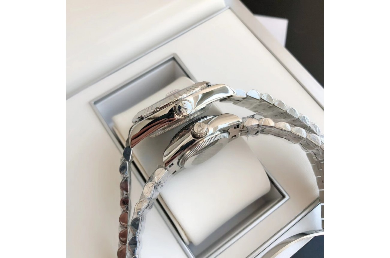 Rolex Datejust 36/28mm SS/SS Jub Pink/Dial