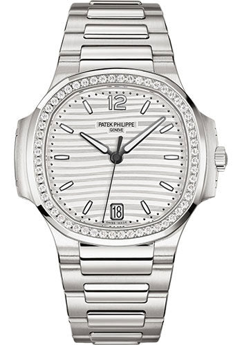 Patek Philippe Nautilus Ladies Automatic – 35.2 mm – Steel – Silvery Opaline Dial – 7118/1200A-010