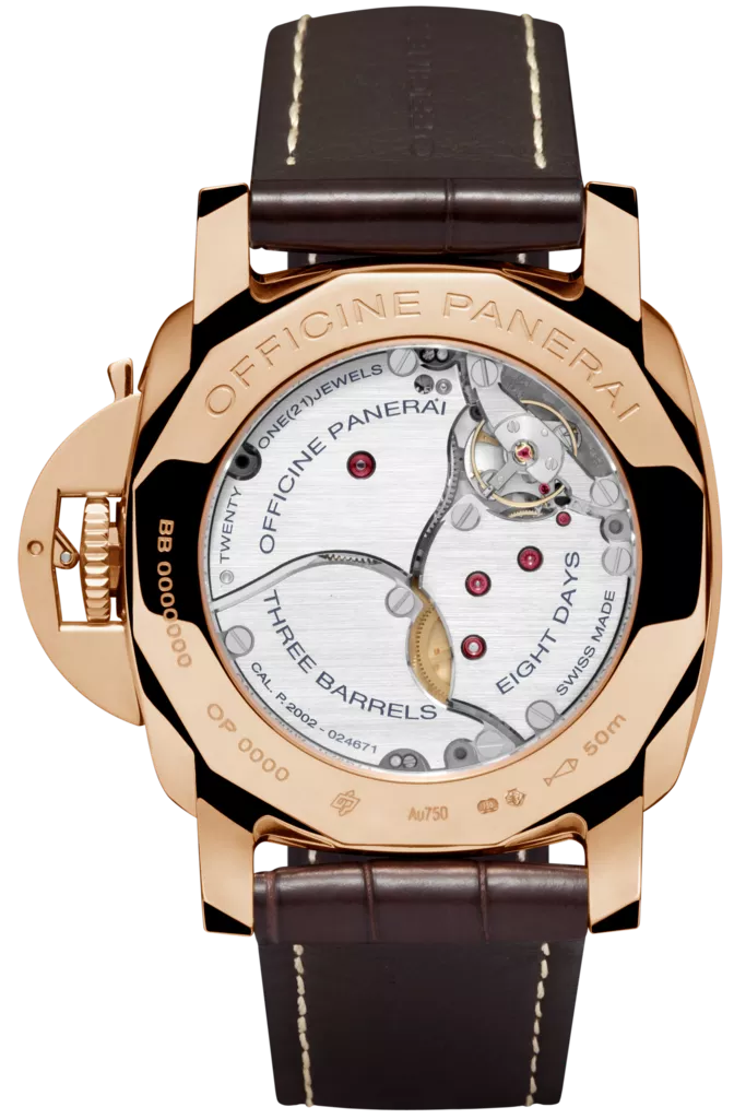 Panerai Luminor 8 Days GMT PAM00576