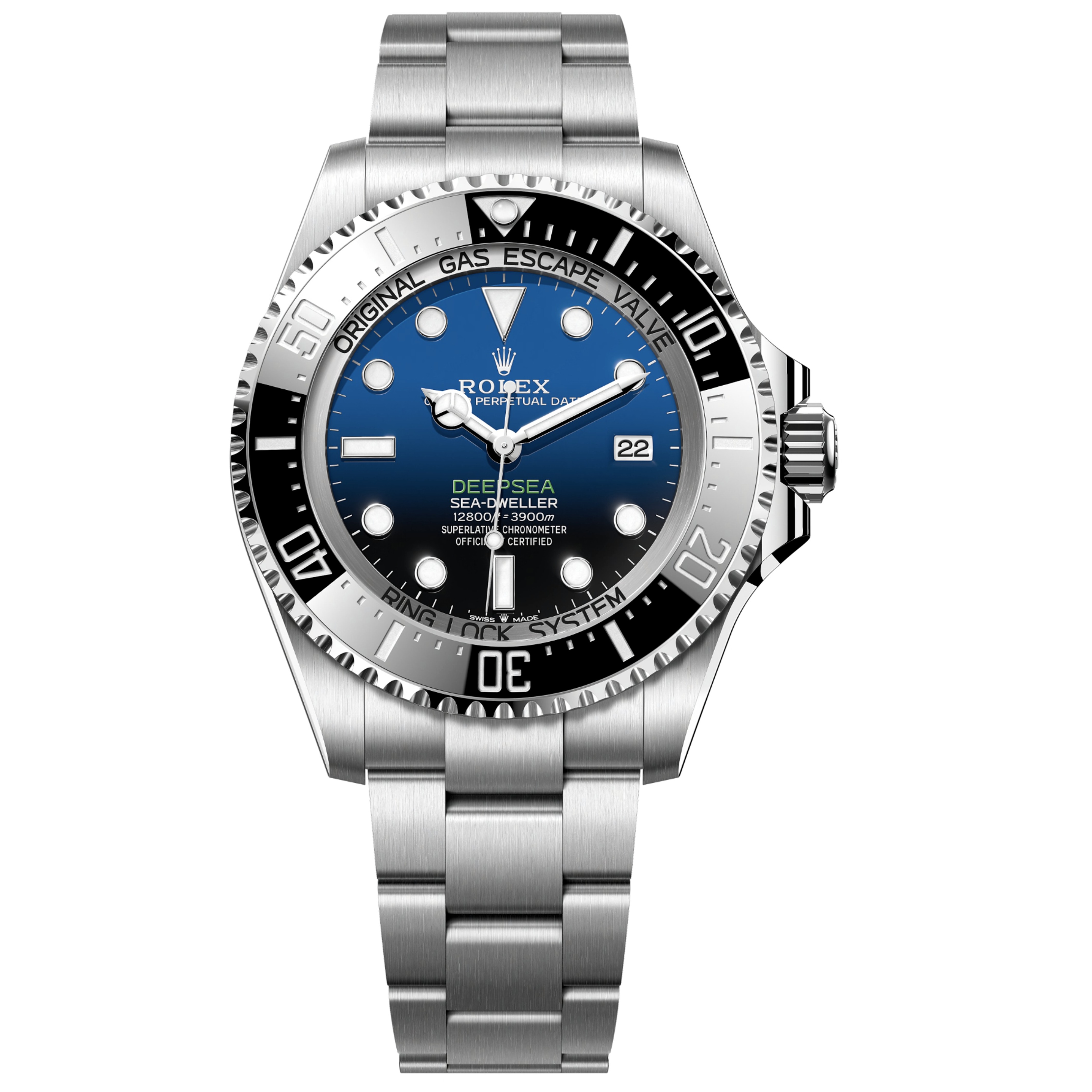 Rolex Deepsea Oystersteel m136660-0003 Replica