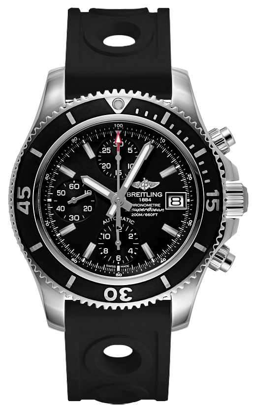 Superocean Chronograph Black 42mm