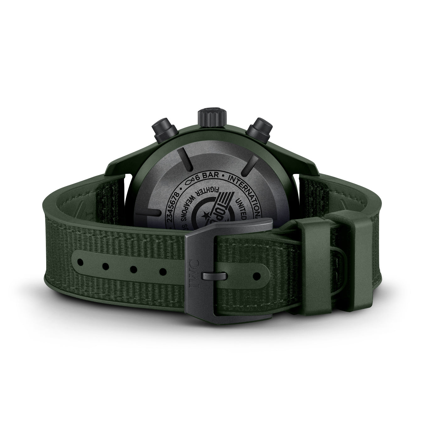IWC-Pilot's Watch Chronograph TOP GUN "Woodland" (IW389106)