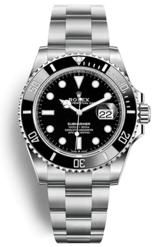 Rolex Submariner Date Hulk Oystersteel Men's Watch 116610LV-0002