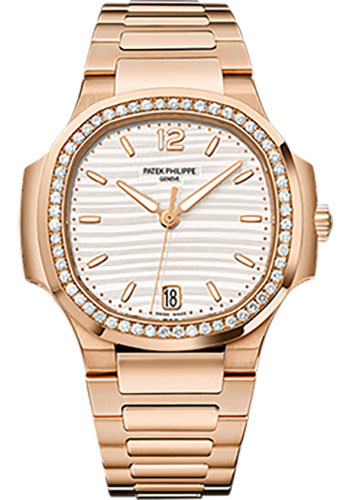 Patek Philippe Ladies Nautilus Watch – 7118/1200R-001