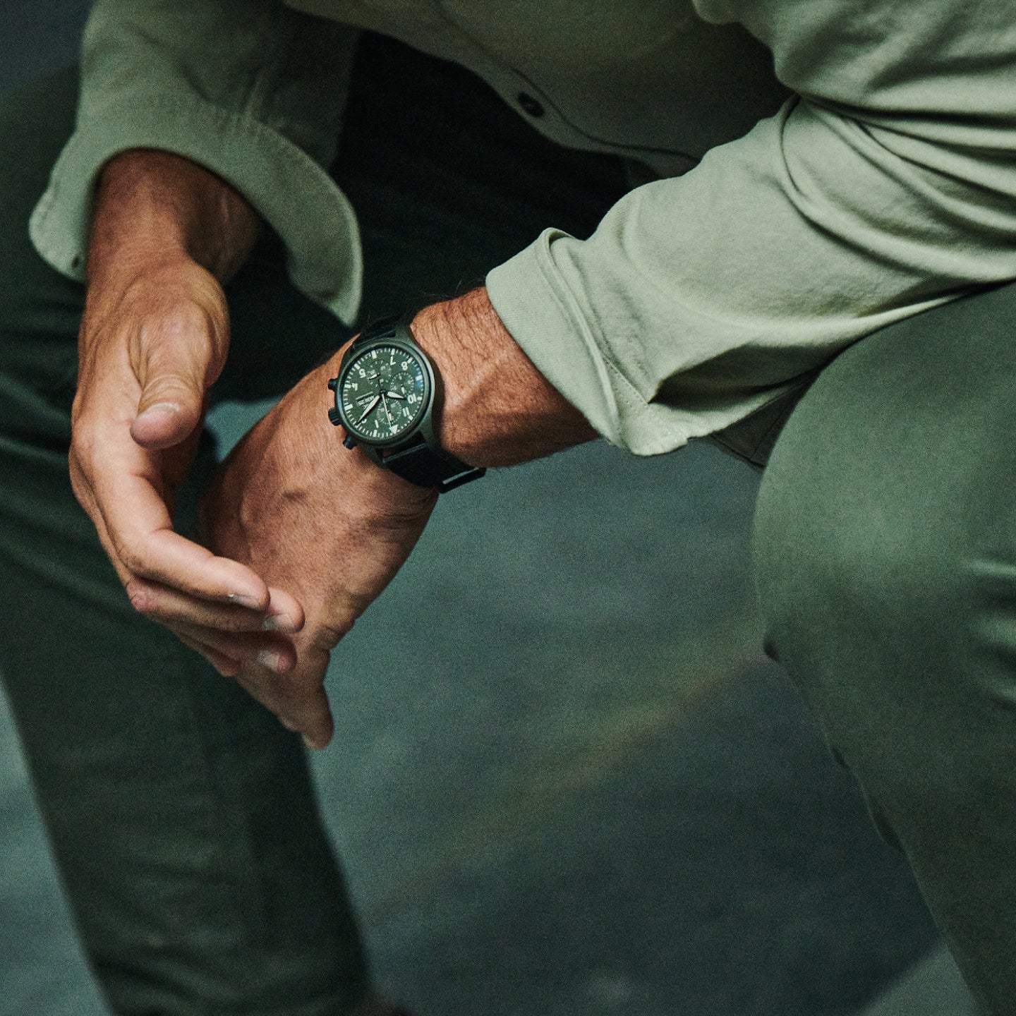 IWC-Pilot's Watch Chronograph TOP GUN "Woodland" (IW389106)