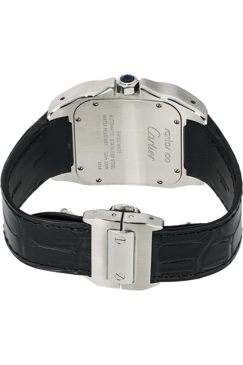 SANTOS 100 Silver Gray 35.5mm