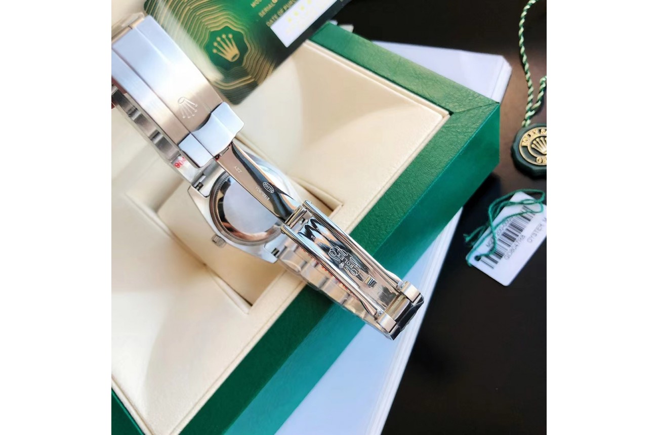 Rolex Oyster Perpetual 31/41mm SS/SS Blue/Stk