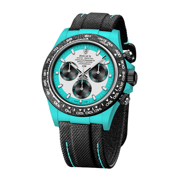 Daytona Dew Collection CarboQuartz Celeste Invert Premium Super Carbon Fiber Customized Edition Cos
