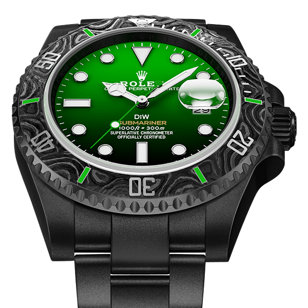 Submariner Parakeet Premium Super Carbon Fiber Customized Edition Cos
