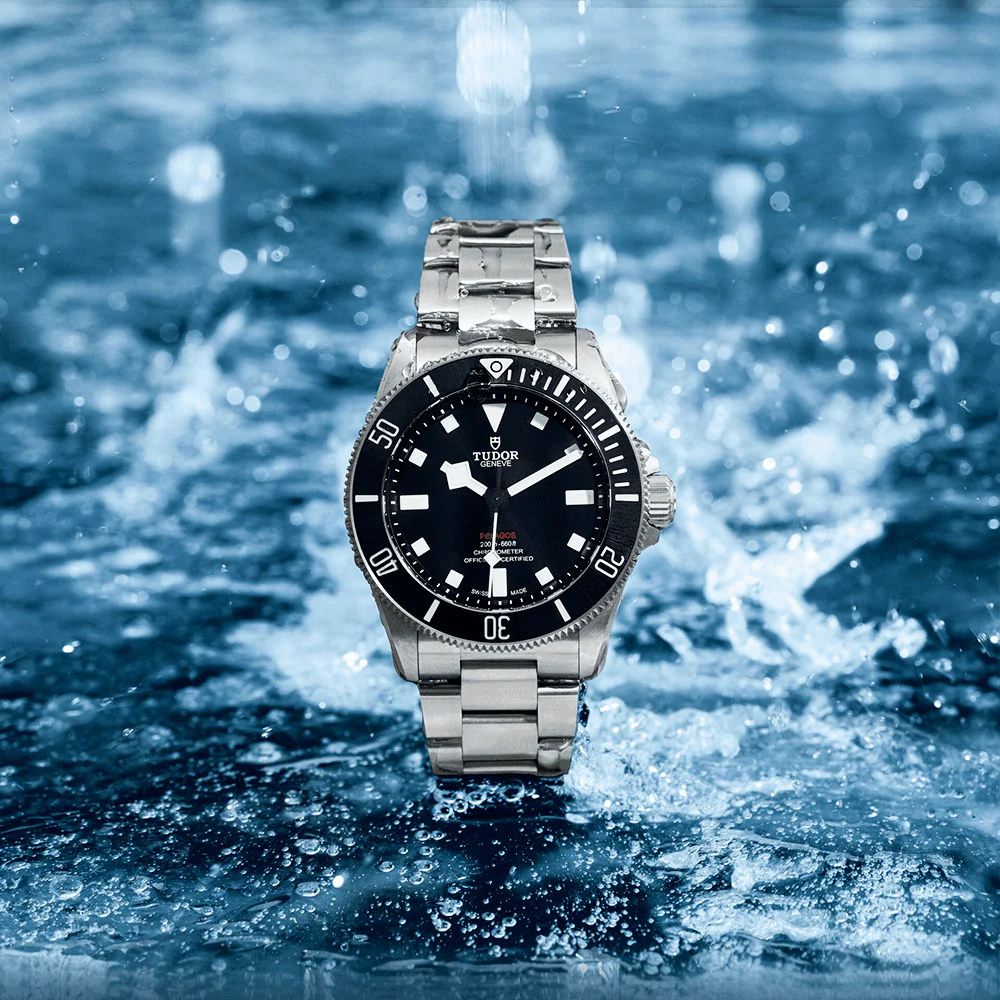 Pelagos 39mm Black Sunray Dial & Ceramic Bezel Titanium Automatic Watch