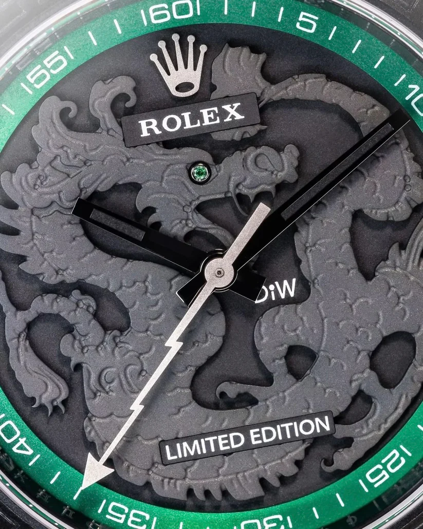 Rolex DiW Milgauss DRAGON 116400GV