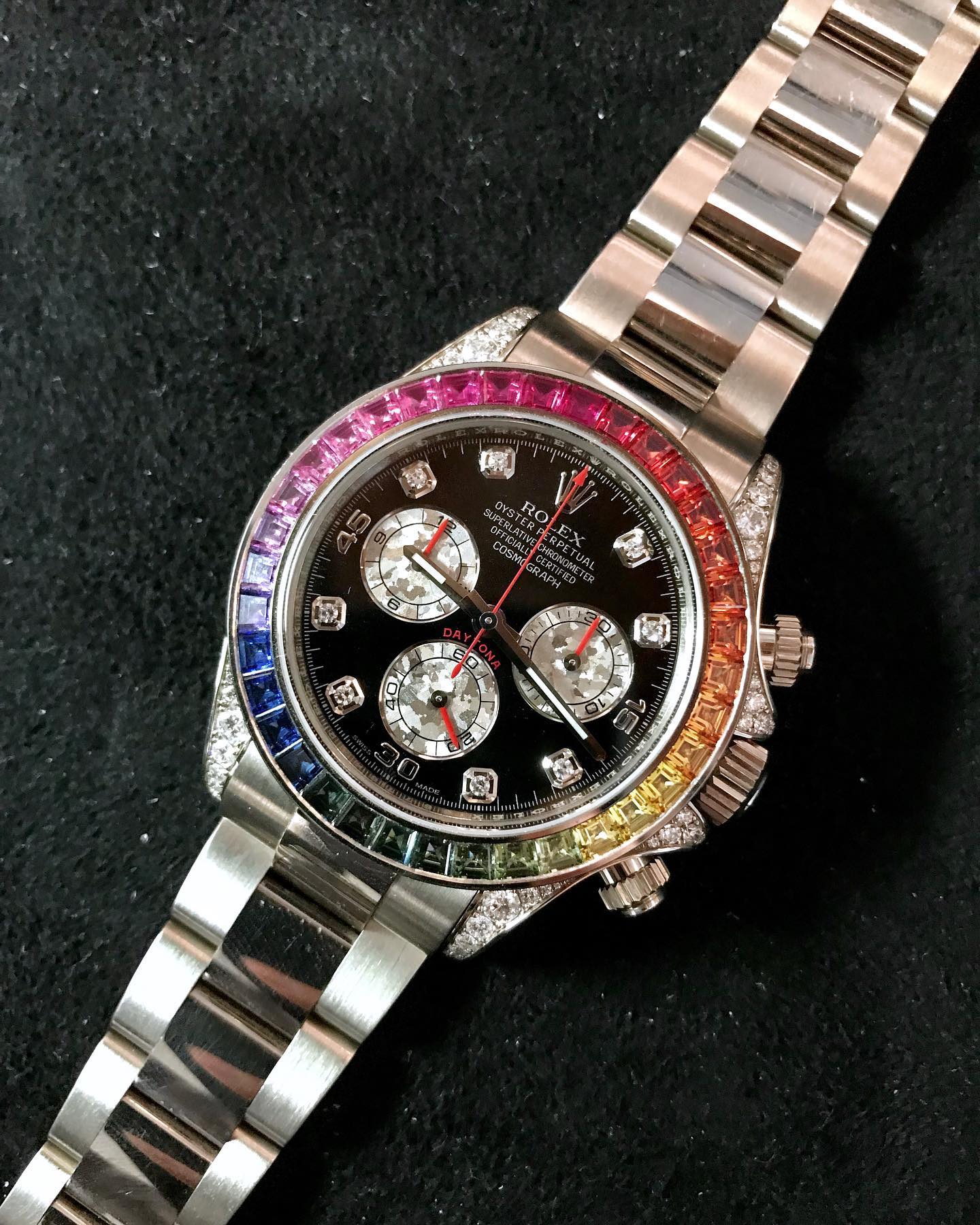 Daytona Cosmograph "Rainbow" REF 116599RBOW