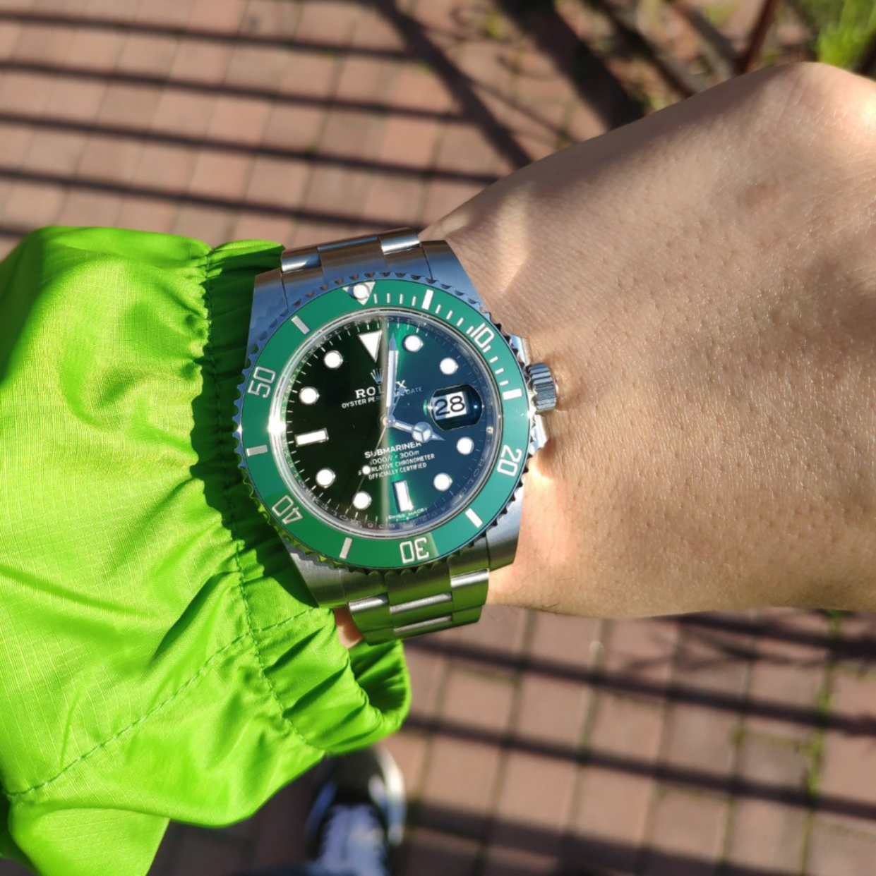 Perpetual Submariner 116610lv Series