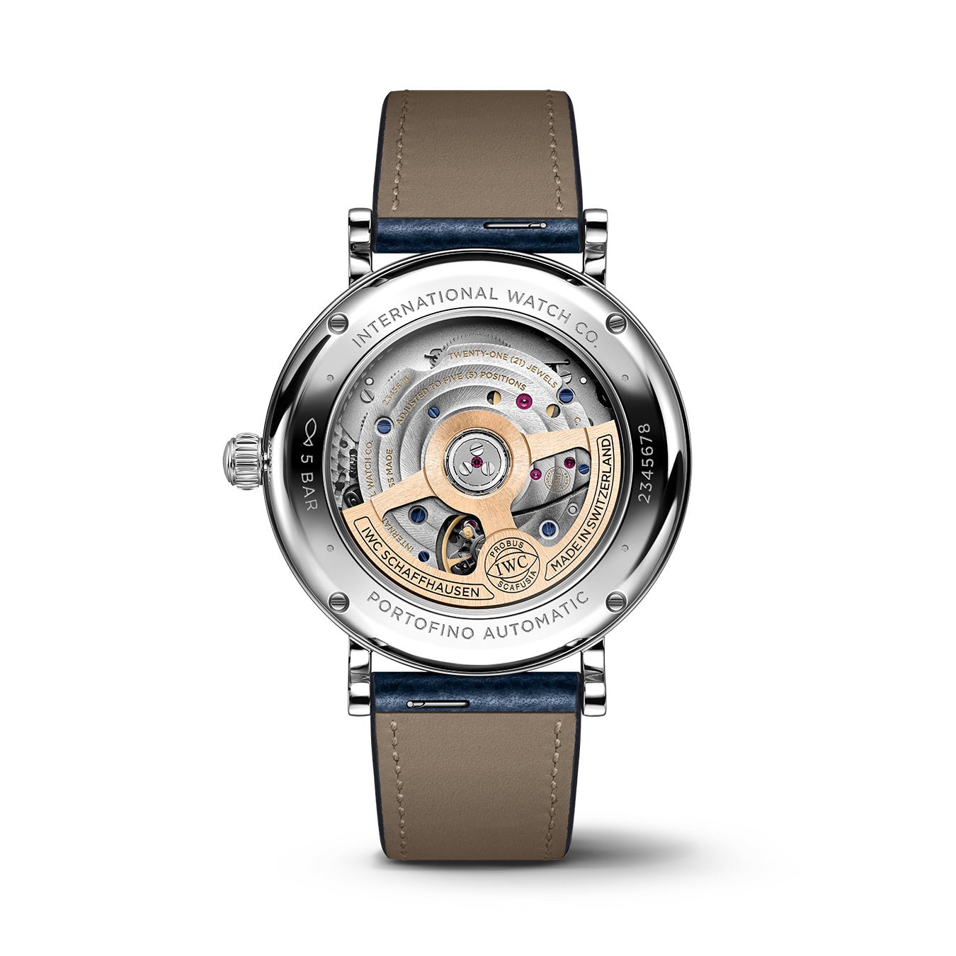 IWC-Portofino Automatic Moon Phase 37 (IW659601)