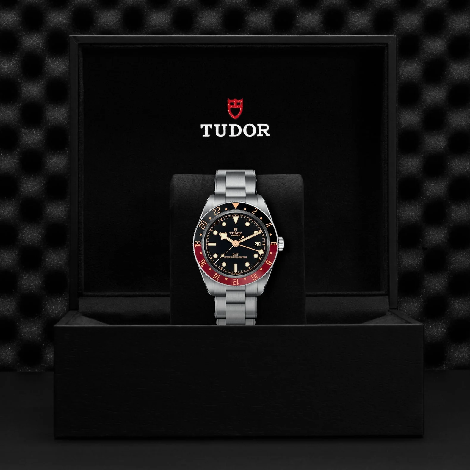 Black Bay 58 GMT 39mm Black/Red Bezel Automatic Bracelet Watch