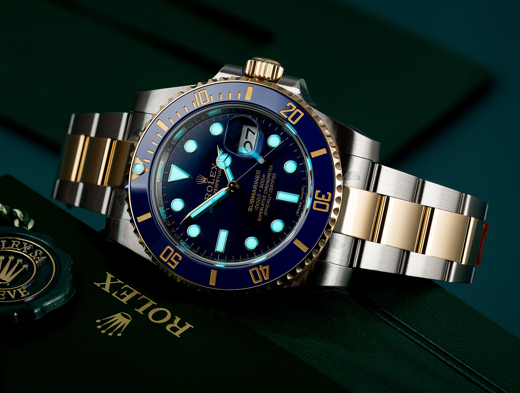 Perpetual Submariner m126613ln Series