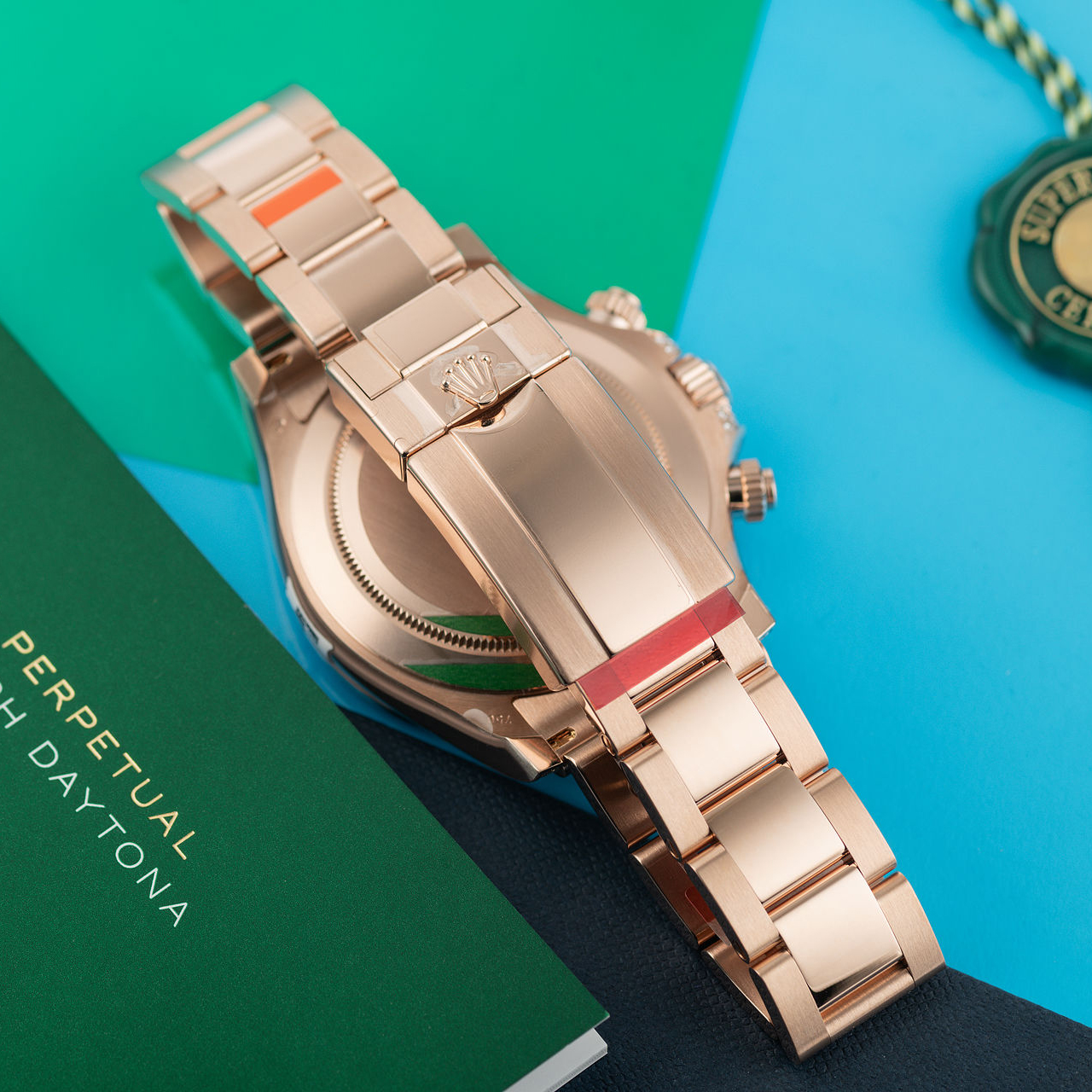 Cosmograph Daytona 116595 "Rainbow" Brand New "Very Rare"