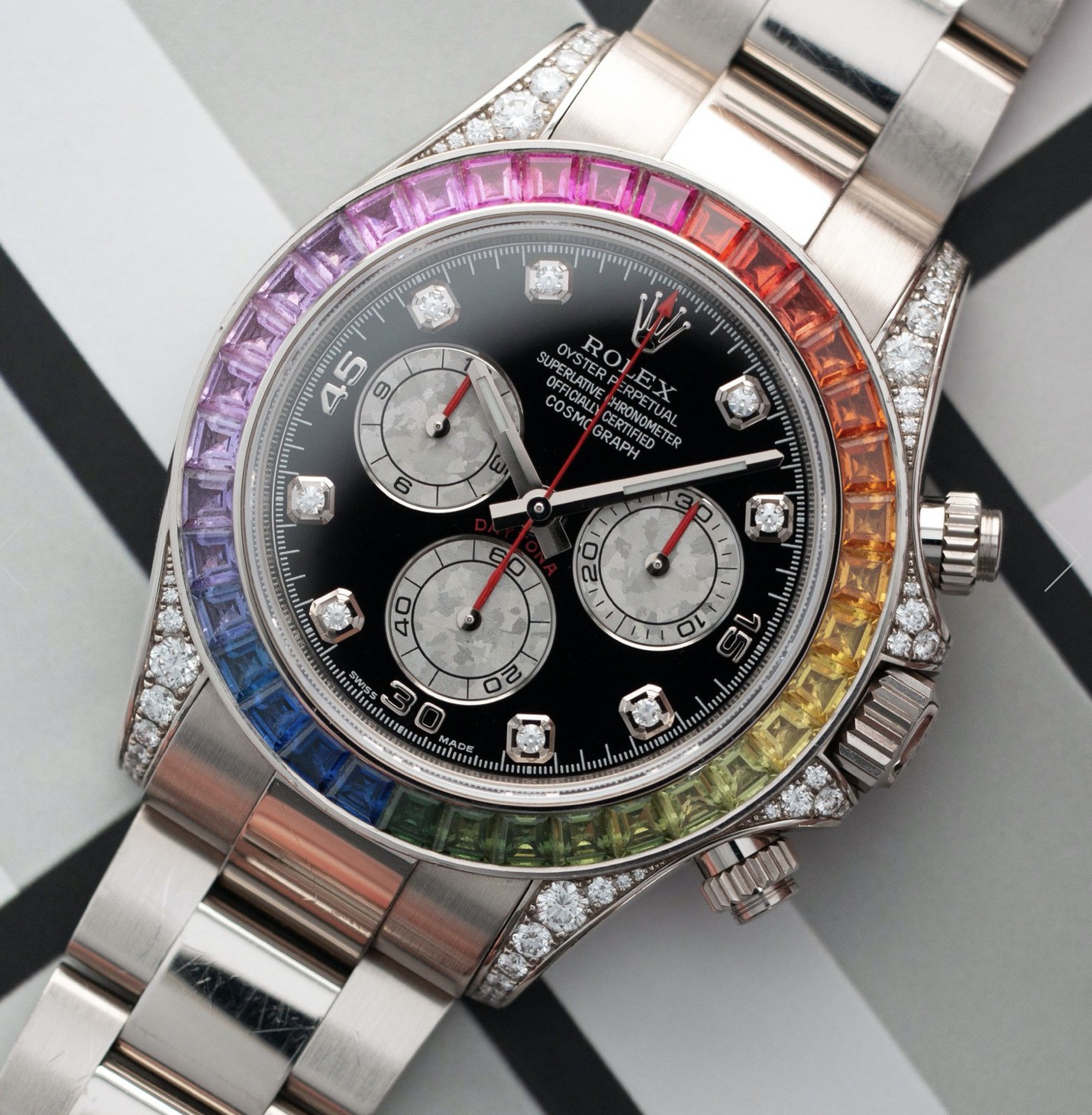Daytona Cosmograph "Rainbow" REF 116599RBOW