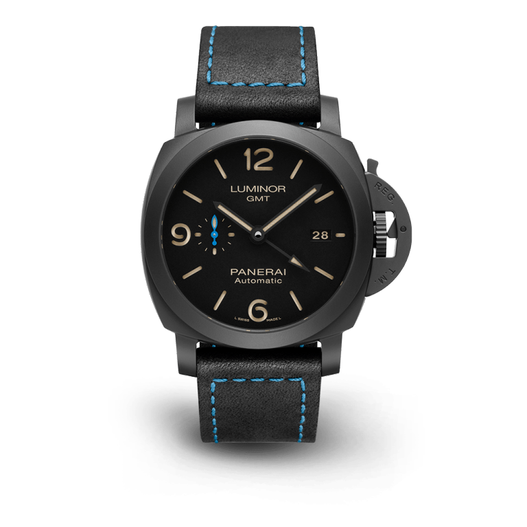 Luminor GMT Full Black 44mm