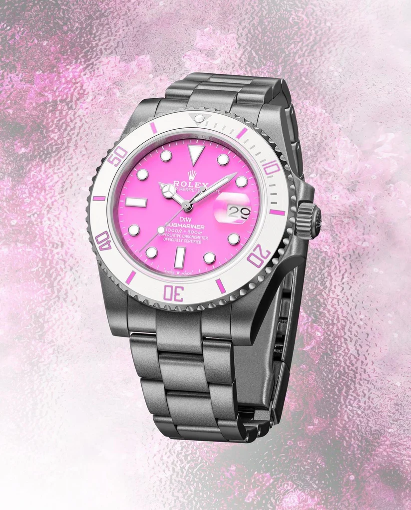 DiW Rolex Submariner FUCHSIA