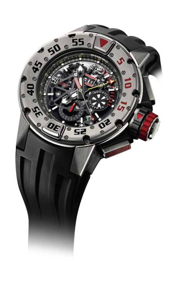 Richard Mille 032 Automatic Winding Flyback Chronograph DiverοΏ½s watch