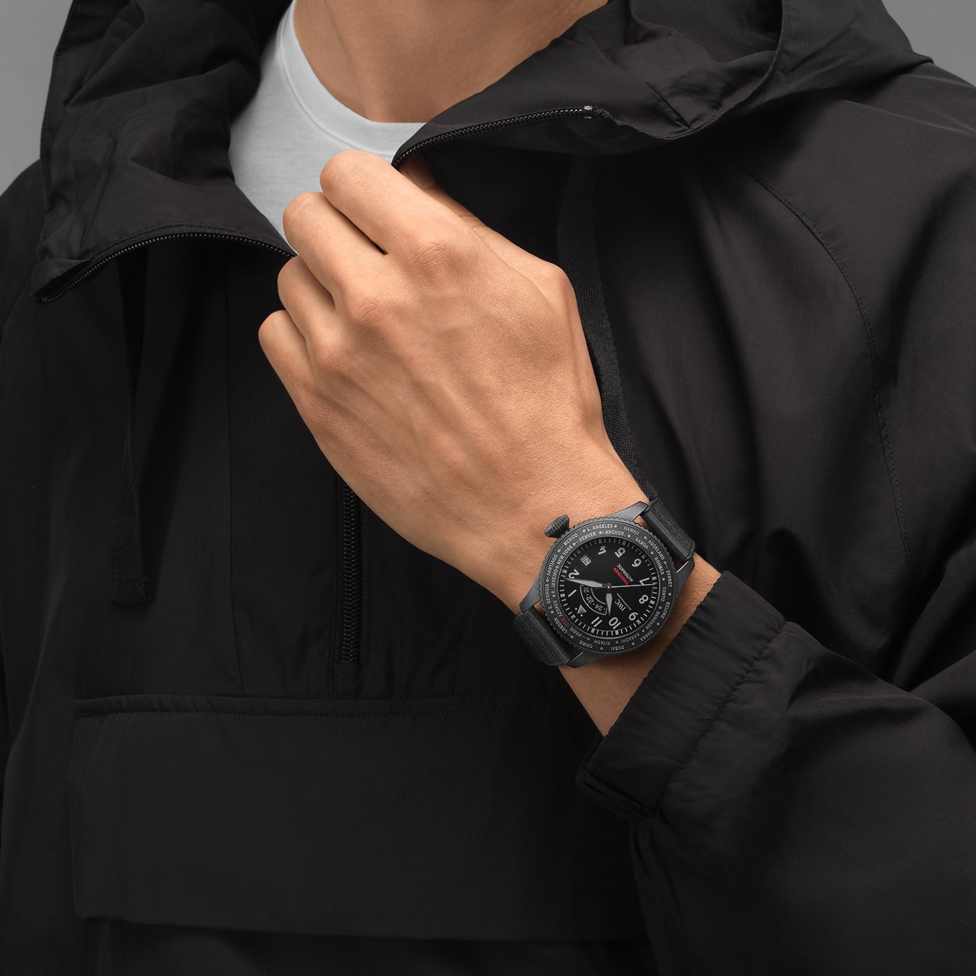 IWC-Pilot's Watch Timezoner TOP GUN Ceratanium (IW395505)