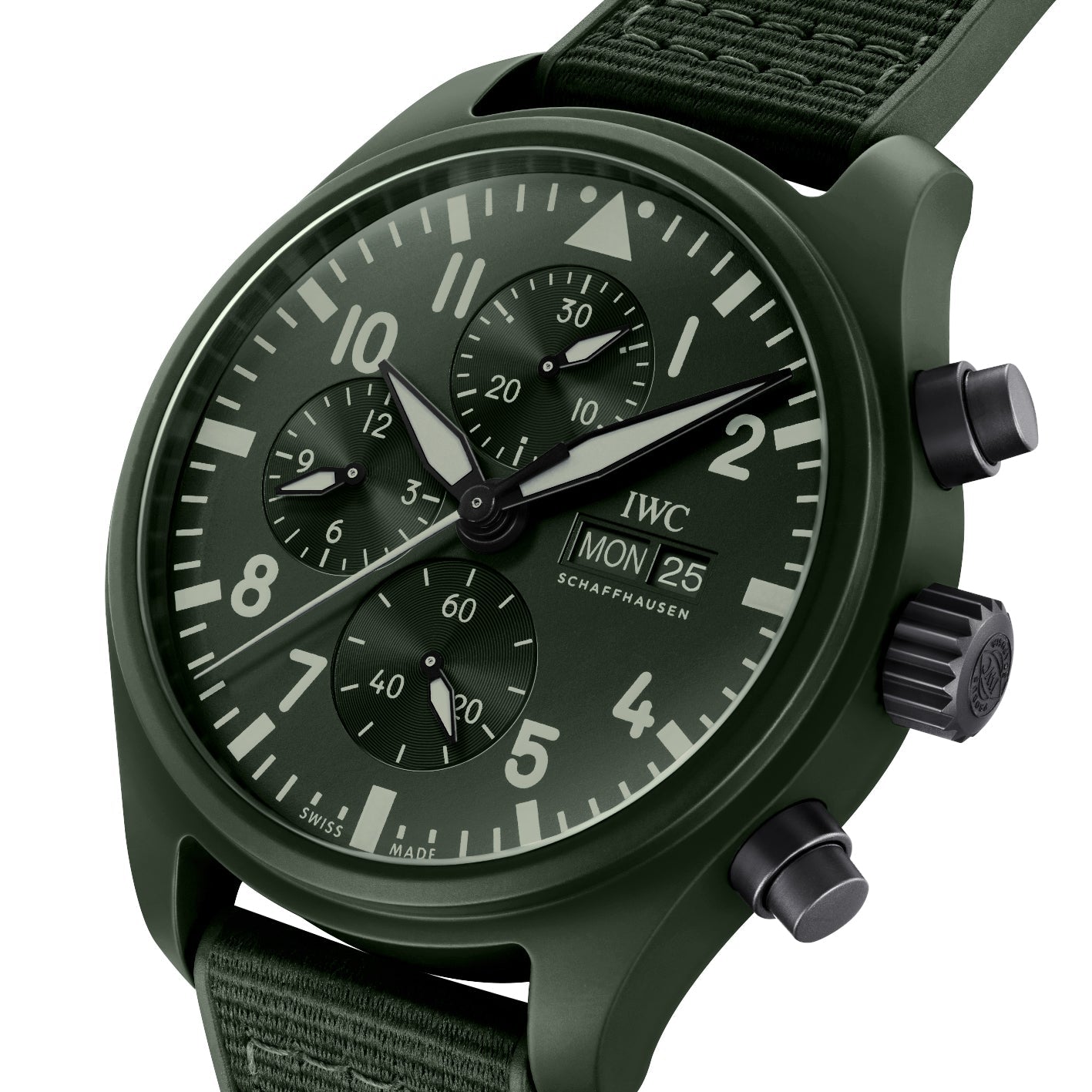 IWC-Pilot's Watch Chronograph TOP GUN "Woodland" (IW389106)